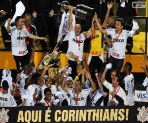 yapboz Corinthians / Timão, Copa Libertadores 2012 şampiyonu